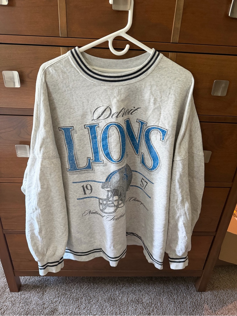 Abercrombie and Fitch Lions Sweatshirt